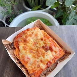 ปังพิซซ่าหน้าปูอัดชีส