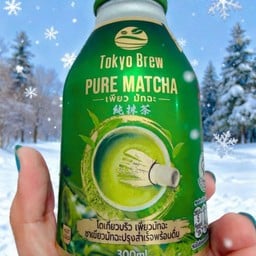 ชาเขียว ตัวนี้ เข้มข้นนะคะ ไม่หวาน☝🏻  พร้อมเปิดทาน ได้เลย