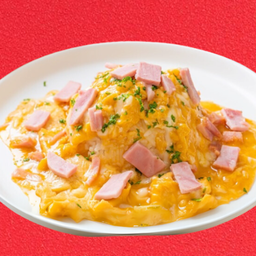 ข้าวไข่ข้นแฮม