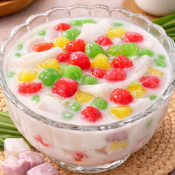 ทับทิมกรอบมะพร้าวอ่อน หวานเย็น ชื่นใจ