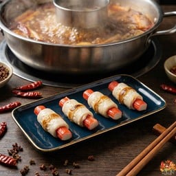 ชิคุวะไส้ปูอัด