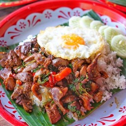 อาหารตามสั่ง คลองสอง