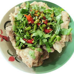 กระดูกเล้งต้มแซ่บพริกสดน้ำ