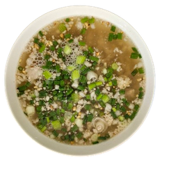 หมูสับล้วนซุปน้ำใส