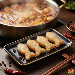 เต้าหู้ปลารูปปลา