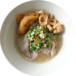 เกาเหลาต้มแซ่บพริกสดหมู