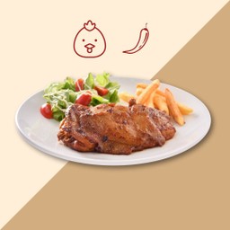 สเต็กไก่สไปซี่