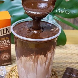 โกโก้แบล็คบัง (ระบุความเข้มพอดี กลาง มาก)