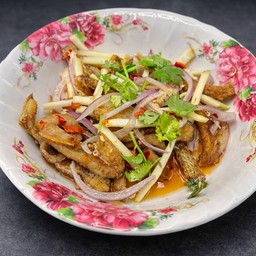 ยําปลาสลิด