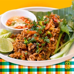 ข้าวผัดรถไฟ(7005) เจ มังสวิรัติ วีแกน