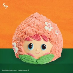 เค้กเบบี้ โมโมะ บัทเทอร์เรนโบว์ 0.5 ปอนด์