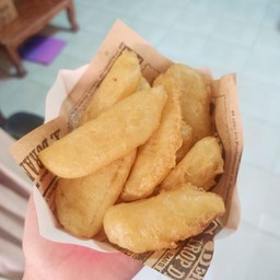 มันฝรั่งชุบแป้งทอด