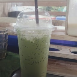 ร้านกาแฟตลาดสามพราน ตลาดสามพราน