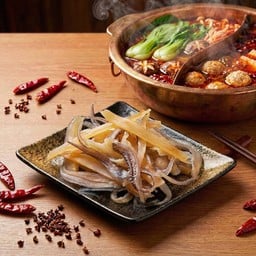 ปลาหมึกกรอบหั่น