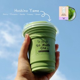 YAME Matcha Latte 🥜🌸