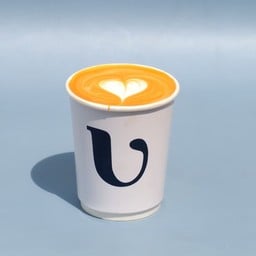 ชานมร้อน (Hot Thai Tea milk)