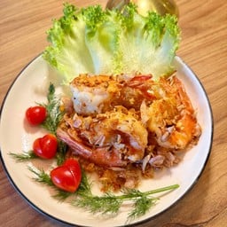 กุ้งทอดกระเทียม