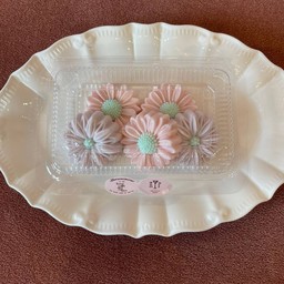 Floral Coconut Milk Jelly