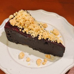 Berry Brownie Crumble