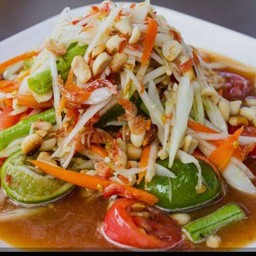 อาหารตามสั่ง ส้มตำ ครัวตัวอ้วน