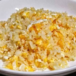 ข้าวผัดไข่+ท้อปปิ้ง