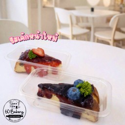 ชีสเค้กหน้าไหม้ (สามเหลี่ยม)