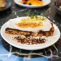 S'More Chocolate Pie