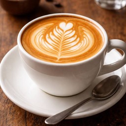 เมนูกาเเฟนมร้อน