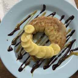 โรตีเนยช็อคบานาน่า