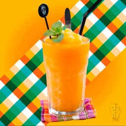 น้ำส้มปั่น(9101) เจ มังสวิรัติ วีแกน