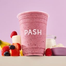 PASH Juices & Smoothies น้ำผลไม้สกัดเย็น น้ำผักผลไม้ปั่น โยเกิร์ต สมูทตี้ True Digital Park