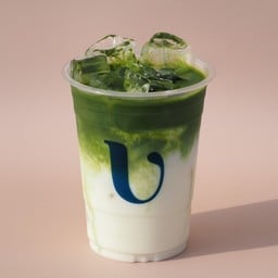 มัทฉะเย็น (ไม่หวาน) (Iced Matcha Level 2)
