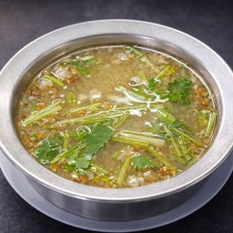 หมูสับต้มบ๊วย