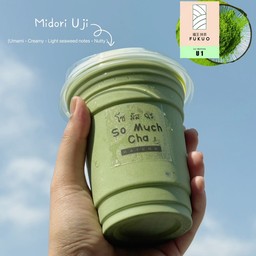 UJI Matcha Latte 🌿🥜