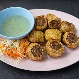 หอยจ๊อทอด
