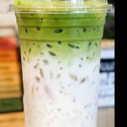 ชาเขียวนมสด