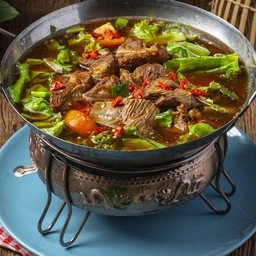 หมูตุ๋นแซ่บหม้อไฟ