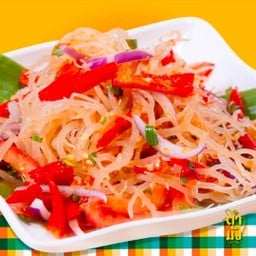 ยำแมงกระพรุน(2013) เจ มังสวิรัติ วีแกน