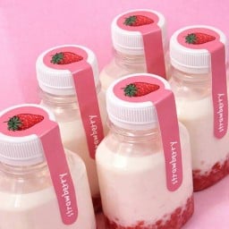 นมสดเบอร์รี่แมน (BerryMAN) สะพานควาย