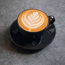 Hot CAPPUCINO กาเเฟฟองนม ฟองนุ่ม เเต่กาเเฟเข้มข้น