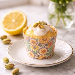 คัพเค้กมะนาว Lemon Cupcake