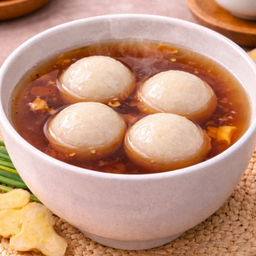 บัวลอยน้ำขิงหอมร้อน อบอุ่นสบายท้อง