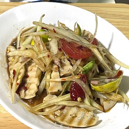 ตำหมูยอพริกเดือด