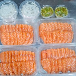 แซลมอนซาซิมิ 1 กก.