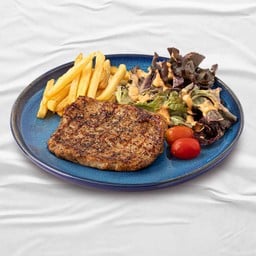 สเต๊กหมูสันนอก