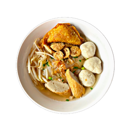 บะหมี่ลูกชิ้นปลา