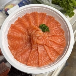 แซลม่อนซาชิมิ ( ถาด )