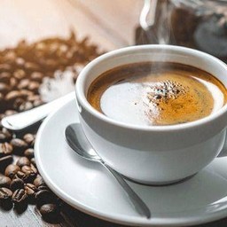 อเมริกาโน่ร้อน