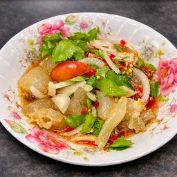 ยําเอ็นหมู