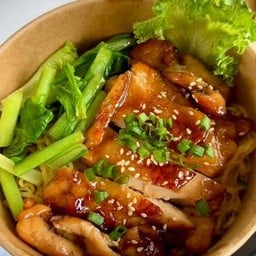 แพรวา  ไก่เทอริยากิ / อาหารจานด่วน เพชรเกษม